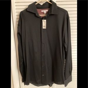 Men’s Banana Republic Black Dress Shirt